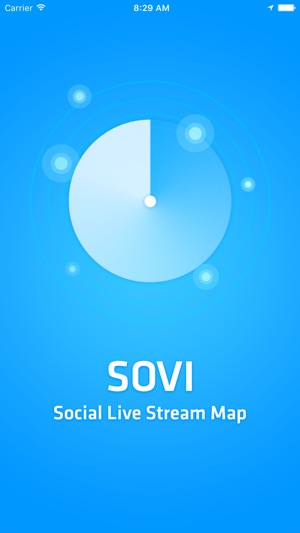 Sovi - Social Live Stream Map(圖1)-速報App