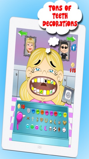 Crazy Doctor And Dentist Salon Games For Kids FREE(圖4)-速報App