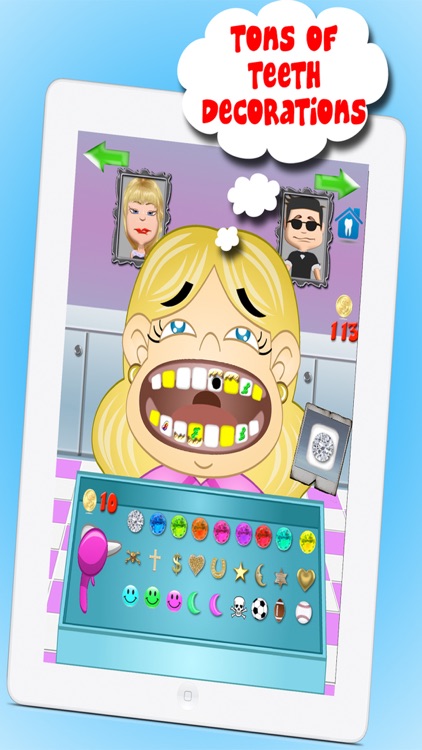 Crazy Doctor And Dentist Salon Games For Kids FREE screenshot-3