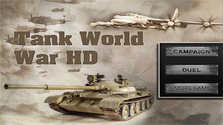 Tank World War HD : Laser Battle - A Classic Attack Defense Shooting Game