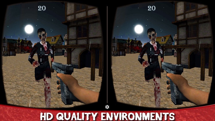 Deadly Zombie Assassin War - Top VR Shooting Game
