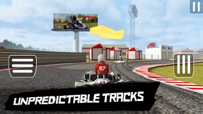 Kart Sim 3D - Derby Car Racing screenshot 3