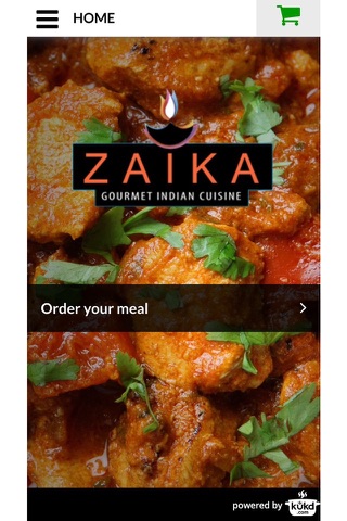 Zaika Indian Takeaway screenshot 2