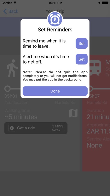 Public Transport App screenshot-4