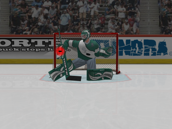 Virtual Goaltender на iPad