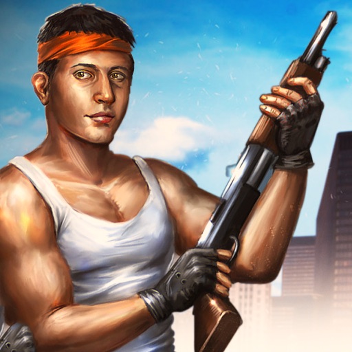 Grand City Crime : Real Theft sniper war Simulator Icon