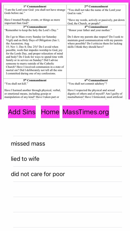 The Catholic Confession Guide