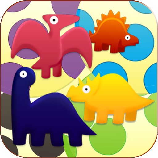 Shoot Flying Dinosaur Eggs War Fun Game for Kids iOS App