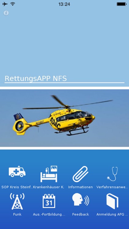 RettungsAPP NFS