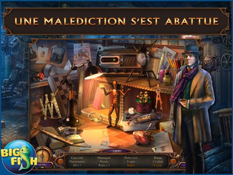 Haunted Hotel: Ancient Bane HD - A Ghostly Hidden Object Game (Full) screenshot 2