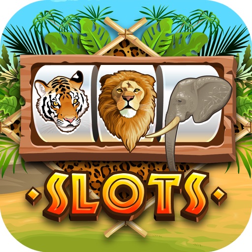 A Safari Slots - Free Slot Game icon