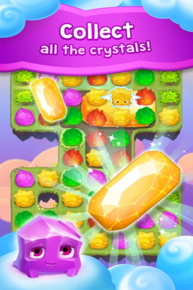 Charm Splash - 3 match puzzle blast game screenshot 4