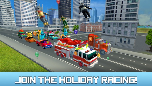 Thanksgiving Festival Car Racing 3D Full(圖1)-速報App