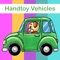 Welcome to "Handtoy Vehicles" where kids can play and learn at the same time