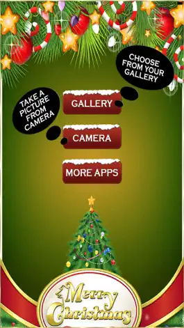 Game screenshot Christmas Photo Frame 2016 mod apk