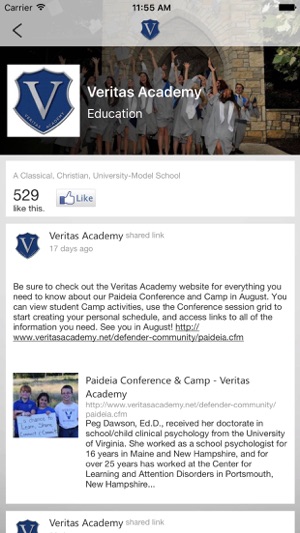 Veritas Academy - Austin(圖2)-速報App