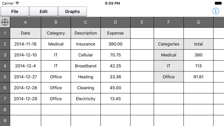 Discount Spreadsheet