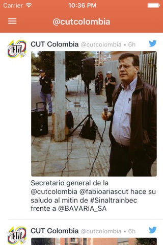 CUT Colombia screenshot 2