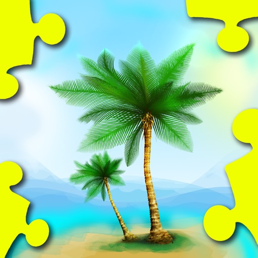 Jigsaw Puzzles: Tropical Vacation icon