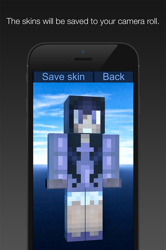 Girl Skins for Minecraft MC PE screenshot 4