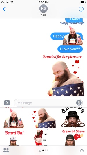 Beard Emoji(圖3)-速報App