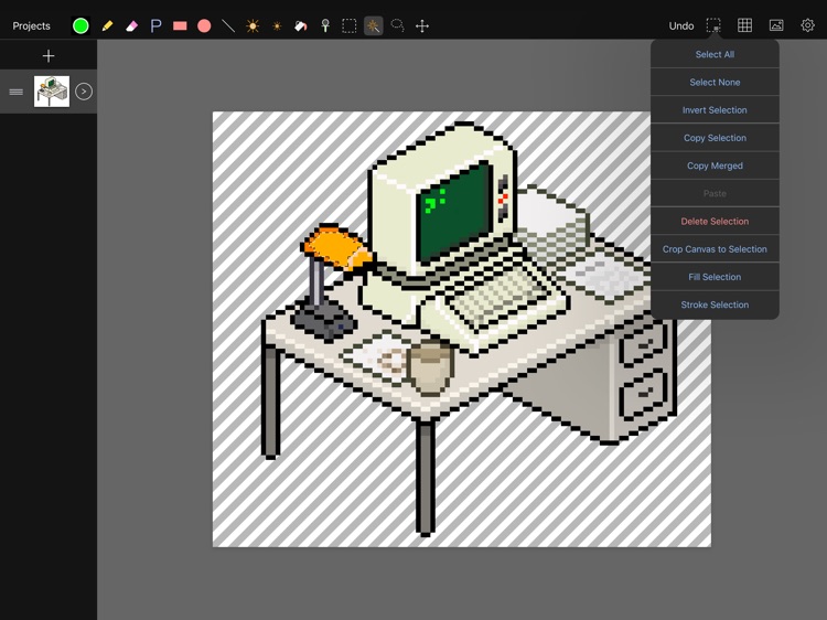 Pixen - professional pixel art editor