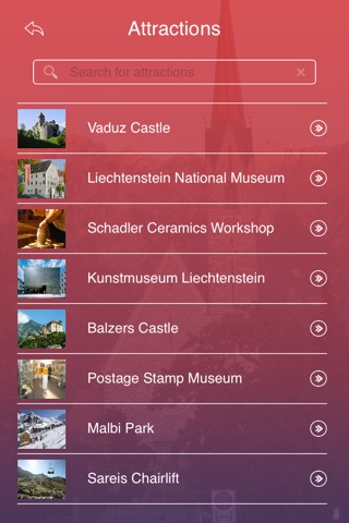 Liechtenstein Tourist Guide screenshot 3