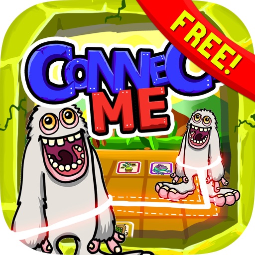 Connect Flow Logic Game "For My Singing Monsters" iOS App