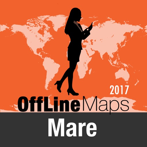 Mare Offline Map and Travel Trip Guide icon