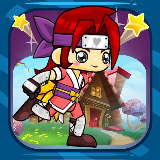 Jeu de fille ninja gratuit - Jeux 2 Filles et Jeu de Concentration Icon