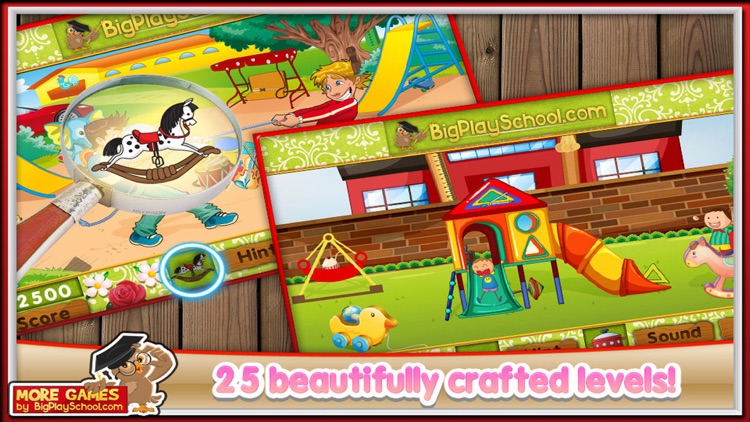 Kids Playground Hidden Object Games