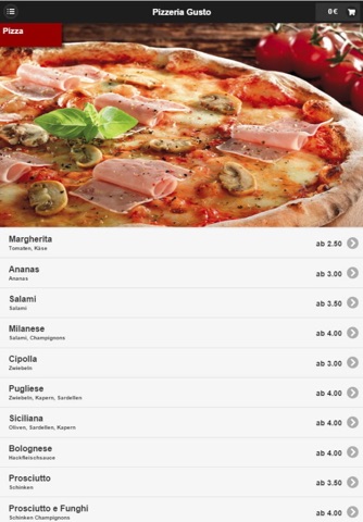 Pizzeria Gusto Wesseling screenshot 2