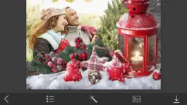 Game screenshot Christmas Special Hd Frames - Framatic apk