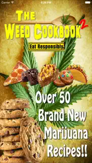 weed cookbook 2 - medical marijuana recipes & cook iphone screenshot 1