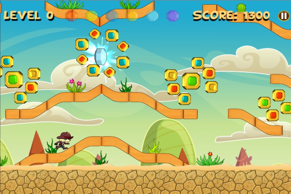 Brave Escape Adventure Boy - Run and jump Free Game screenshot 3