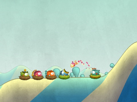 Tiny Wings HD screenshot 3