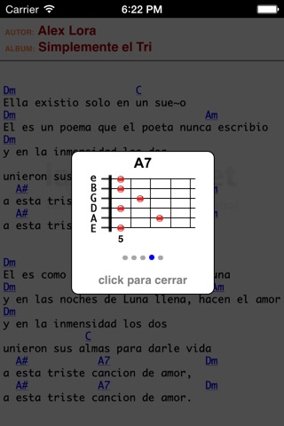 Letras y Acordes de Guitarra screenshot 4