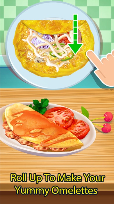 How to cancel & delete Breakfast Omelette Maker - Best Food Making Games from iphone & ipad 1