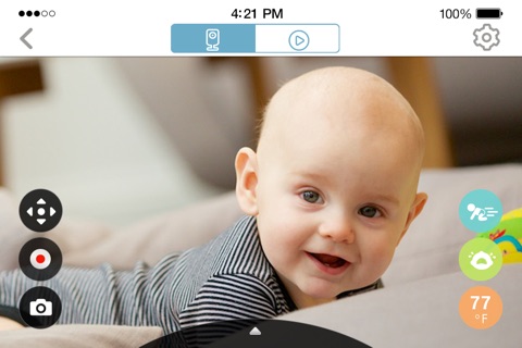 mydlink Baby Camera Monitor screenshot 2