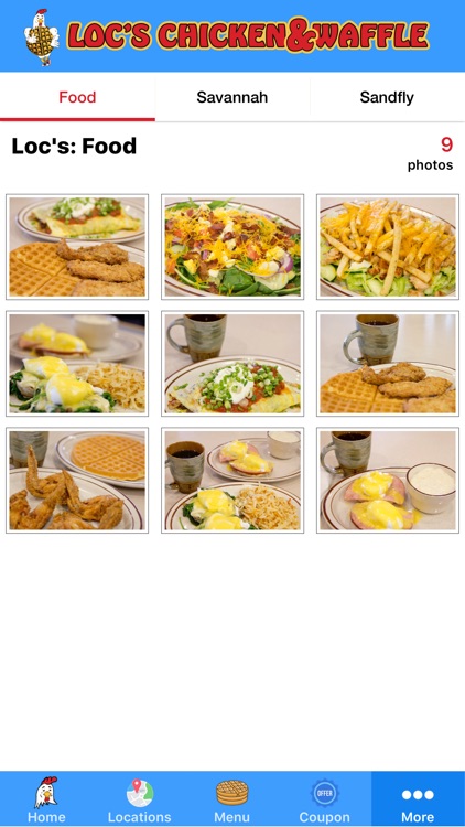 Loc's Chicken & Waffle screenshot-4