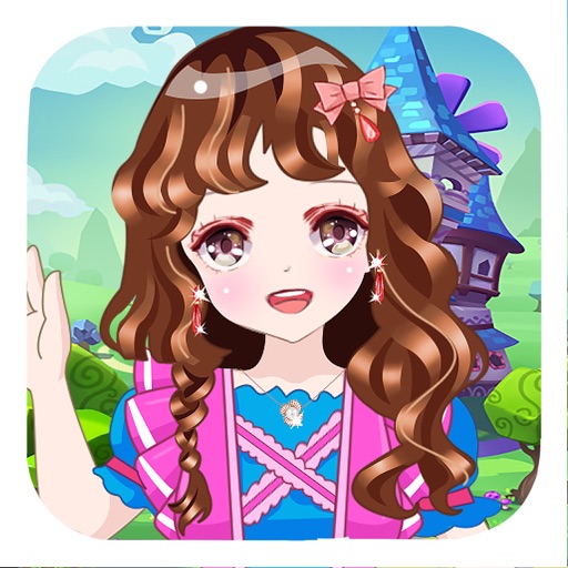 Dressup sweet princess - Make up game for free Icon
