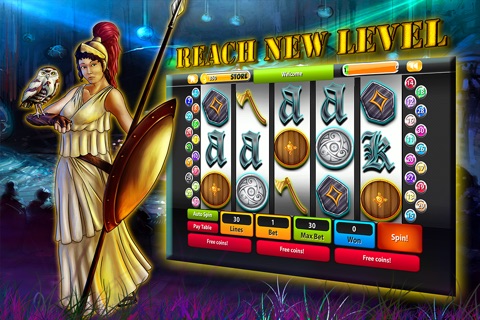 Reels of Zeus Slot Machine Casino: An Epic Odyssey to the Mythology Greek Gods of Mount Olympus screenshot 2
