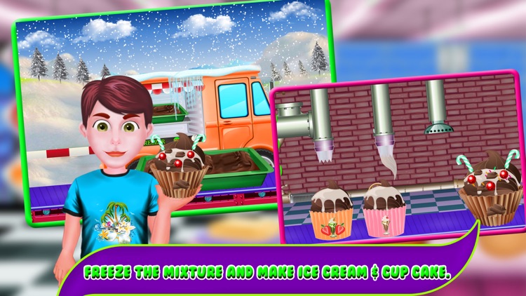 Kids Chocolate Factory screenshot-4
