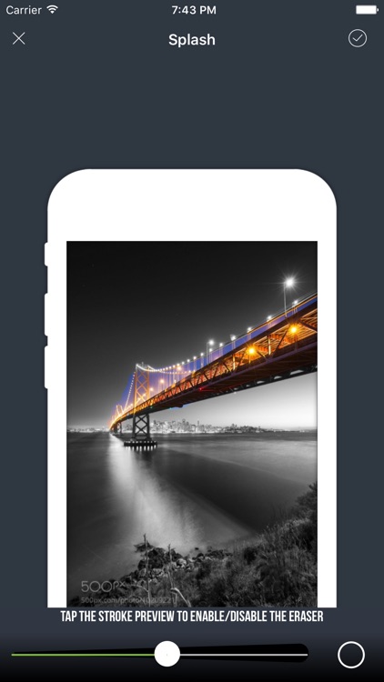 Enhance - Create beautiful images for your app