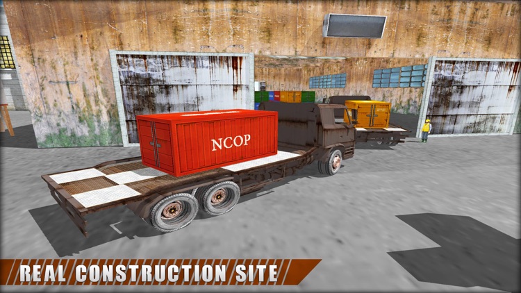 Crane Operator Cargo Transport by Atif Aziz
