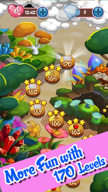 Fruit Farm Splash Mania - Match and Pop 3 Blitz Puzzle screenshot-3