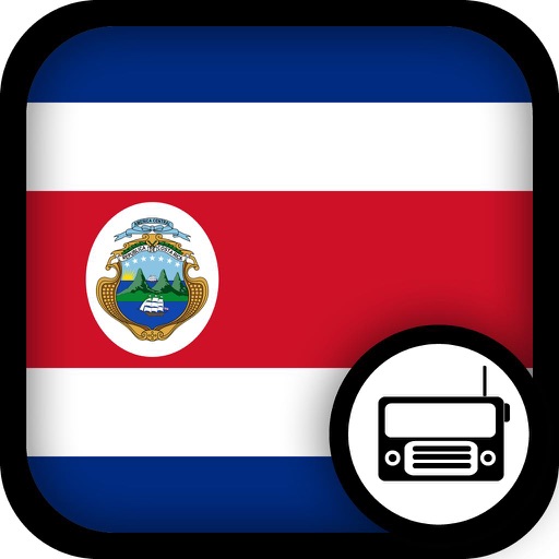 Costa Rican Radio Icon