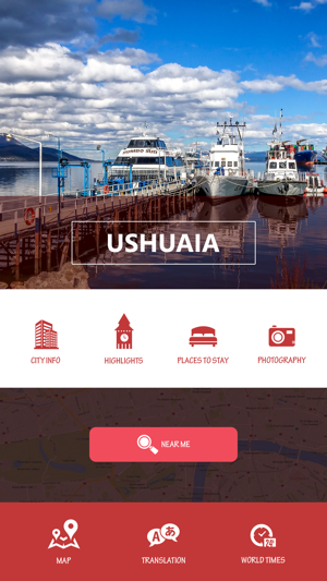 Ushuaia Tourist Guide(圖2)-速報App