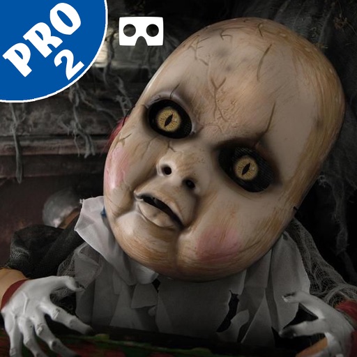 VR Horror Haunted Dungeon House 3D Simulator 2 Pro Icon