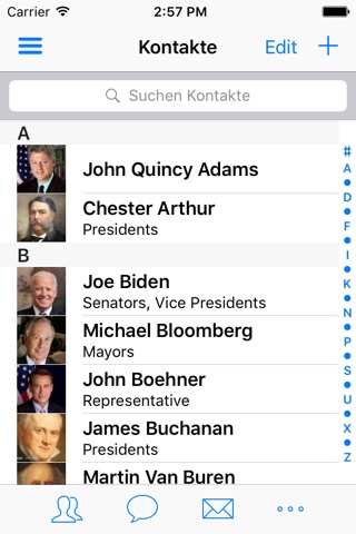A2Z Contacts - Group Text App screenshot 2